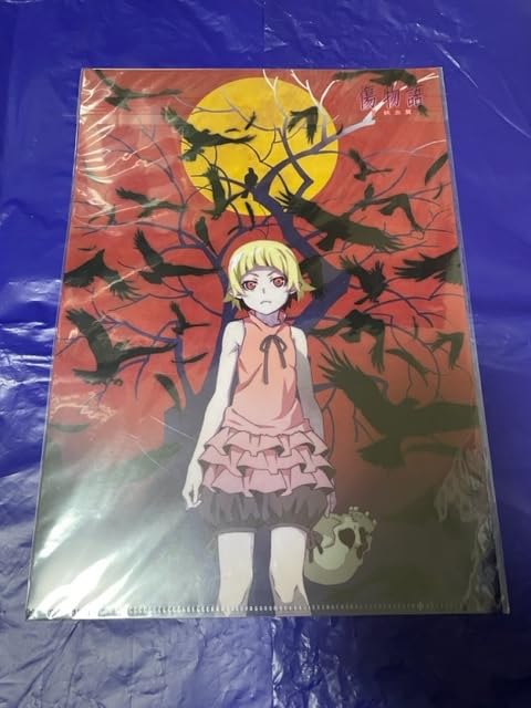 Amazon.co.jp: 傷物語 Ⅰ鉄血篇 Ⅱ熱血篇 Ⅲ冷血篇 前売券特典